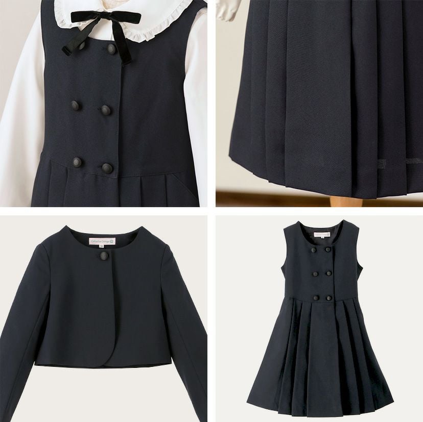 送料無料【入学準備・卒服最終セール超目玉】正統派 長袖ブラウス付