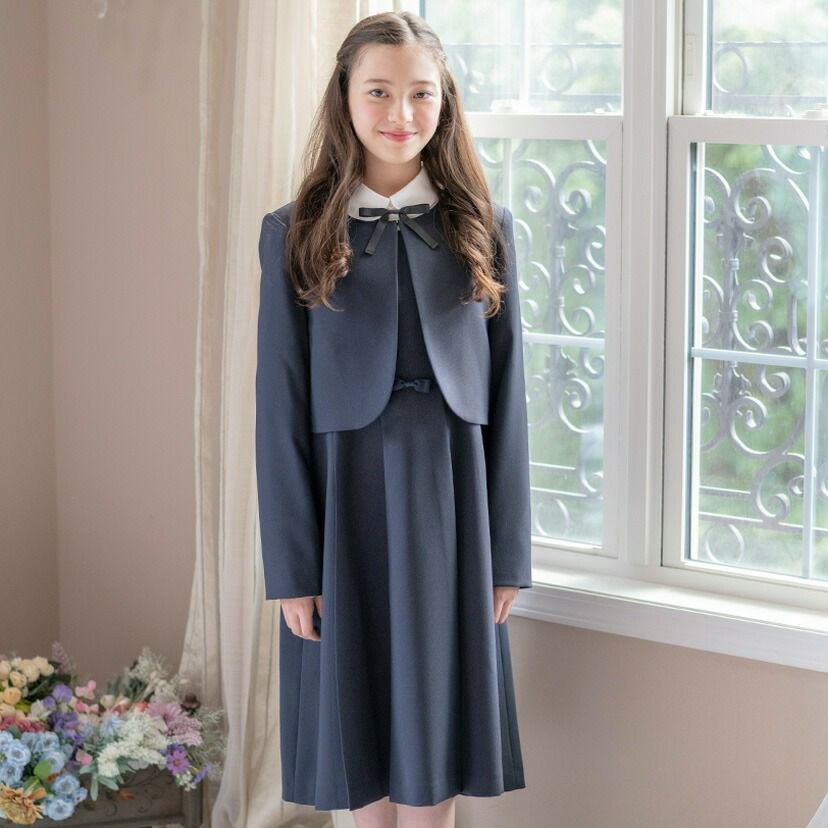 送料無料【入学準備・卒服最終セール超目玉】正統派 長袖ブラウス付