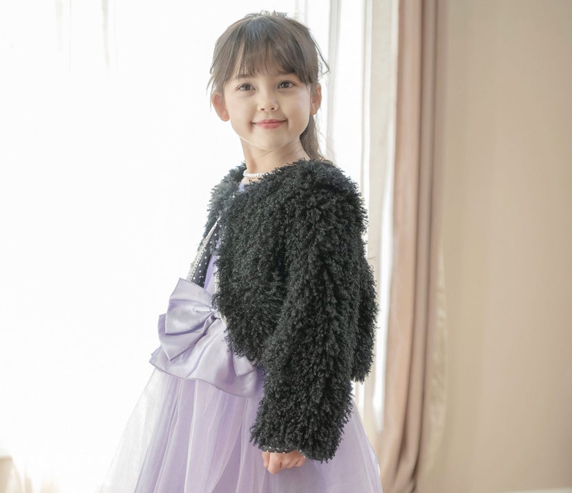 発表会アウター結婚式アウター子供服冬