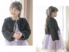 発表会アウター結婚式アウター子供服冬
