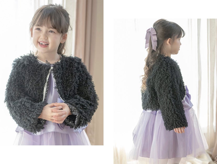 発表会アウター結婚式アウター子供服冬