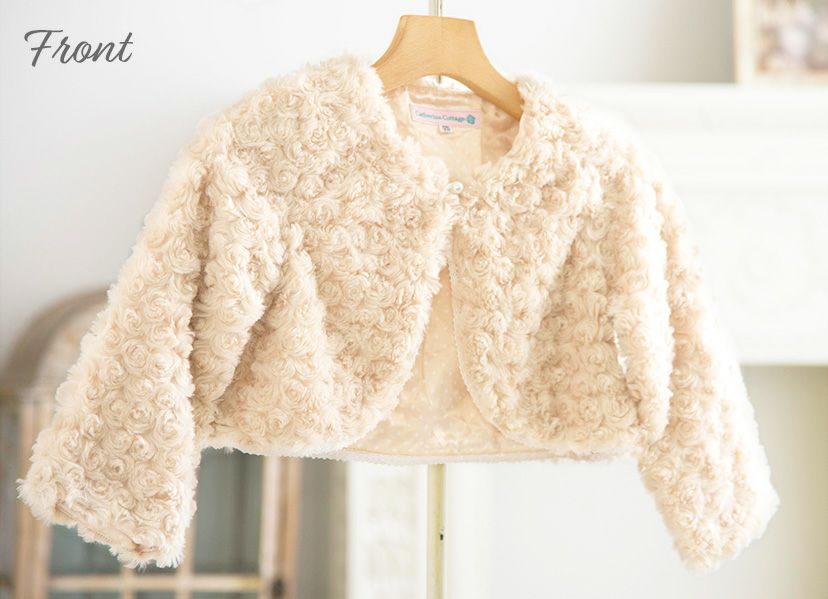 発表会アウター結婚式アウター子供服冬