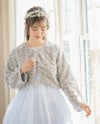 【セール】子供フォーマルアウタープードルファーボレロボレロ卒園式TAKキッズキャサリンコテージ