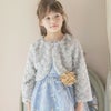 ボレロカーディガンファー子供服アウタードレス