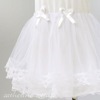 ペチコート/スリップ/パニエ子供ドレス用幼児サイズ大幅値下げしました。セール！