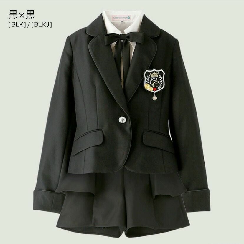 【新品】キャサリンコテージ◆ペムラムパンツスーツ６点セット◆150cm　卒服 送料無料【超目玉セール】ガールズぺプラムパンツスーツ6点セットTAK