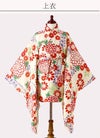 送料無料袴セット卒業式卒園式着付け簡単刺繍入り袴和装セットジュニア女の子[着物上衣/袴/袴下帯/帯枕]赤白黒緑卒服小学生子供[110120130140150160cm]キッズ和服小学校通販購入