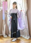 送料無料袴セット卒業式卒園式着付け簡単刺繍入り袴和装セットジュニア女の子[着物上衣/袴/袴下帯/帯枕]赤白黒緑卒服小学生子供[110120130140150160cm]キッズ和服小学校通販購入