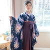 送料無料袴セット卒業式卒園式着付け簡単刺繍入り袴和装セットジュニア女の子[着物上衣/袴/袴下帯/帯枕]赤白黒緑卒服小学生子供[110120130140150160cm]キッズ和服小学校通販購入