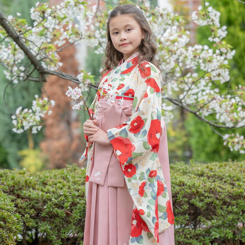 送料無料【卒服最終セール超目玉】着付け簡単袴セット 小学校 卒業式