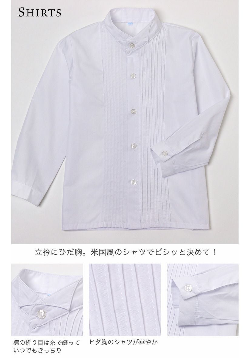 送料無料キッズ タキシード フォーマル 男の子 5点フルセットTAK
