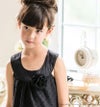 [子供ドレス]ピアノ発表会Aラインヨークシフォンワンピースドレス[子供服女の子キッズフラワーガール子どもフォーマルドレス110120130140150黒ピンク青紫緑]到着後レビュー投稿CP★コサージュプレゼント