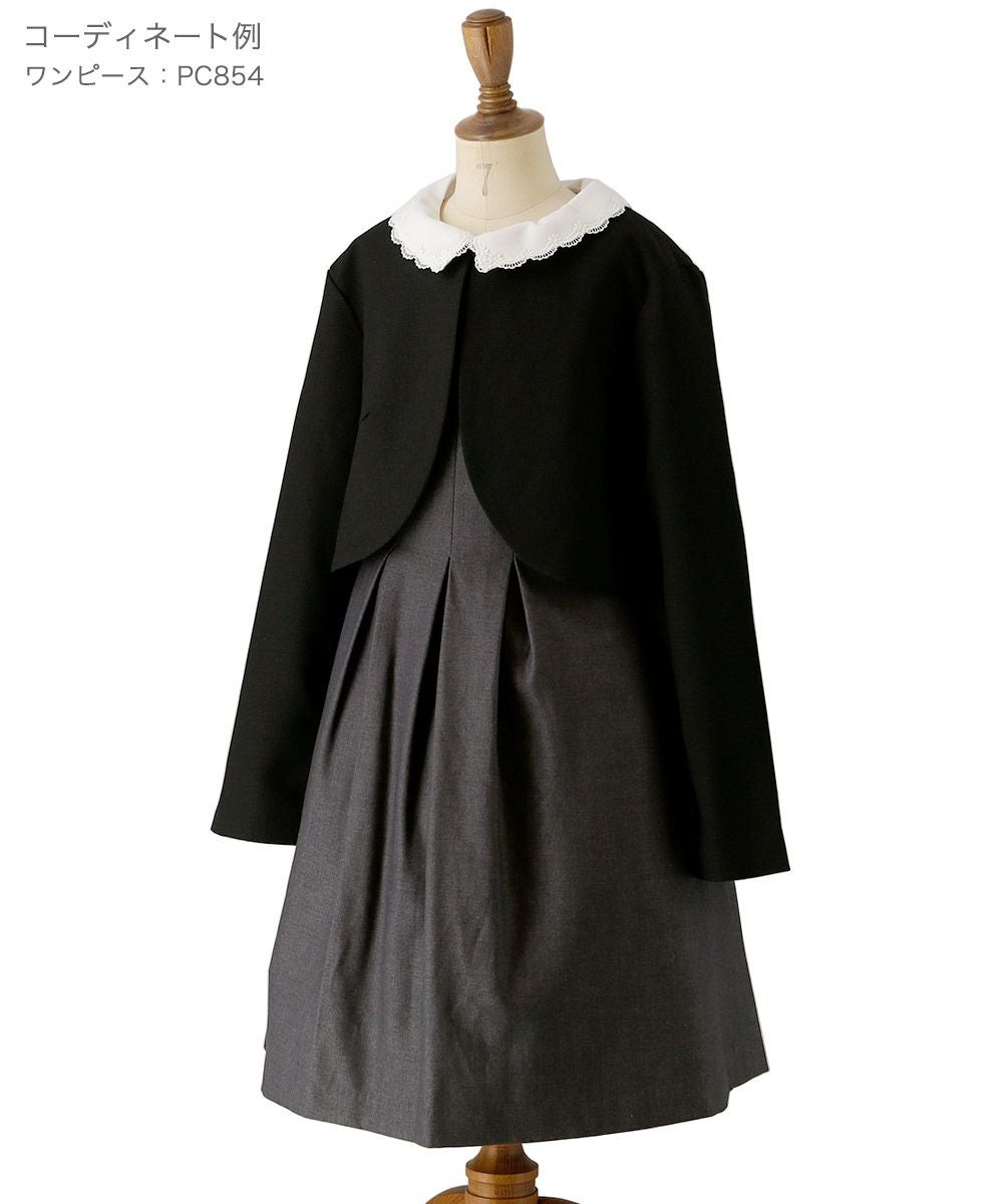 きれいめブラックボレロ140cm150cm160cm