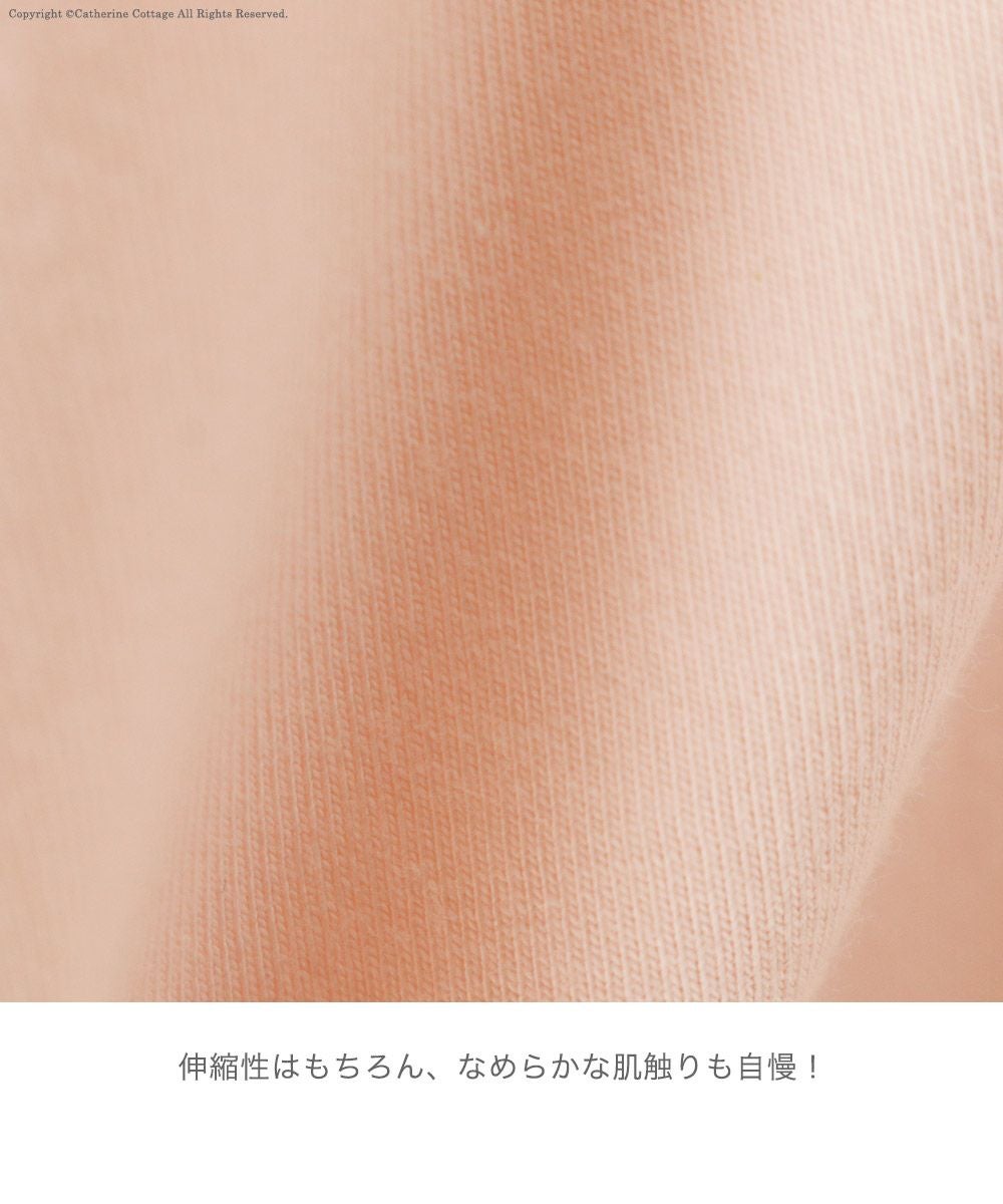 女の子トップス長袖キャンディースリーブフリルトップスキッズ