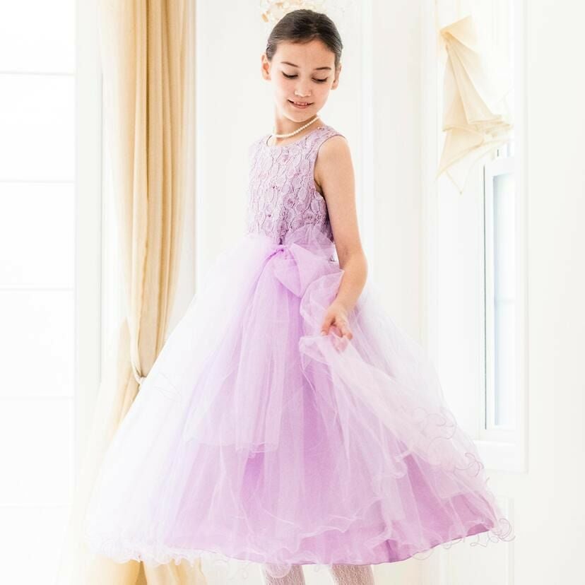 新品　JJ's House チュールドレス 発表会　結婚式に♪ Elody V-Neck Tulle Homecoming Dress | JJ's House