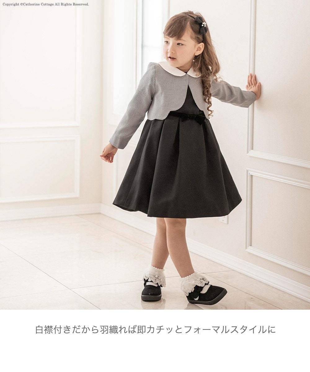 トッカ160ボレロジャケット 卒業式入学式結婚式フォーマルキッズ150〜160 Catherine Cottage（キャサリンコテージ） セレモニースーツ