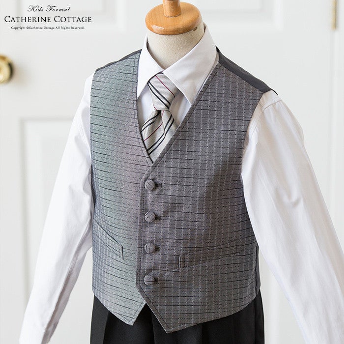 送料無料【入学準備・卒服最終セール超目玉】男の子スーツセット 発表