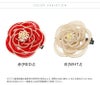 ヘアアクセサリー和装水引ヘアクリップ梅水引髪飾り梅結び大きめ[赤白金]着物浴衣袴振袖卒業式卒園式七五三成人式キッズジュニアレディース大人子供