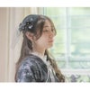 上品レディーの気品トーク帽髪飾りミニハットヘッドドレスアクセサリーヘアアクセサリーその他アクセサリー・小物