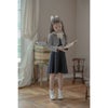 入学式女の子スーツお花リボンコサージュ付きポンチスーツセットアップフォーマル女子スーツ子供服