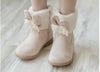 キッズジュニア女の子おしゃれなショートブーツ