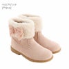【期間限定sale】キッズジュニア女の子おしゃれなショートブーツ1920212223cmファーとリボンがかわいい大人かわいいカジュアルブーツTAK
