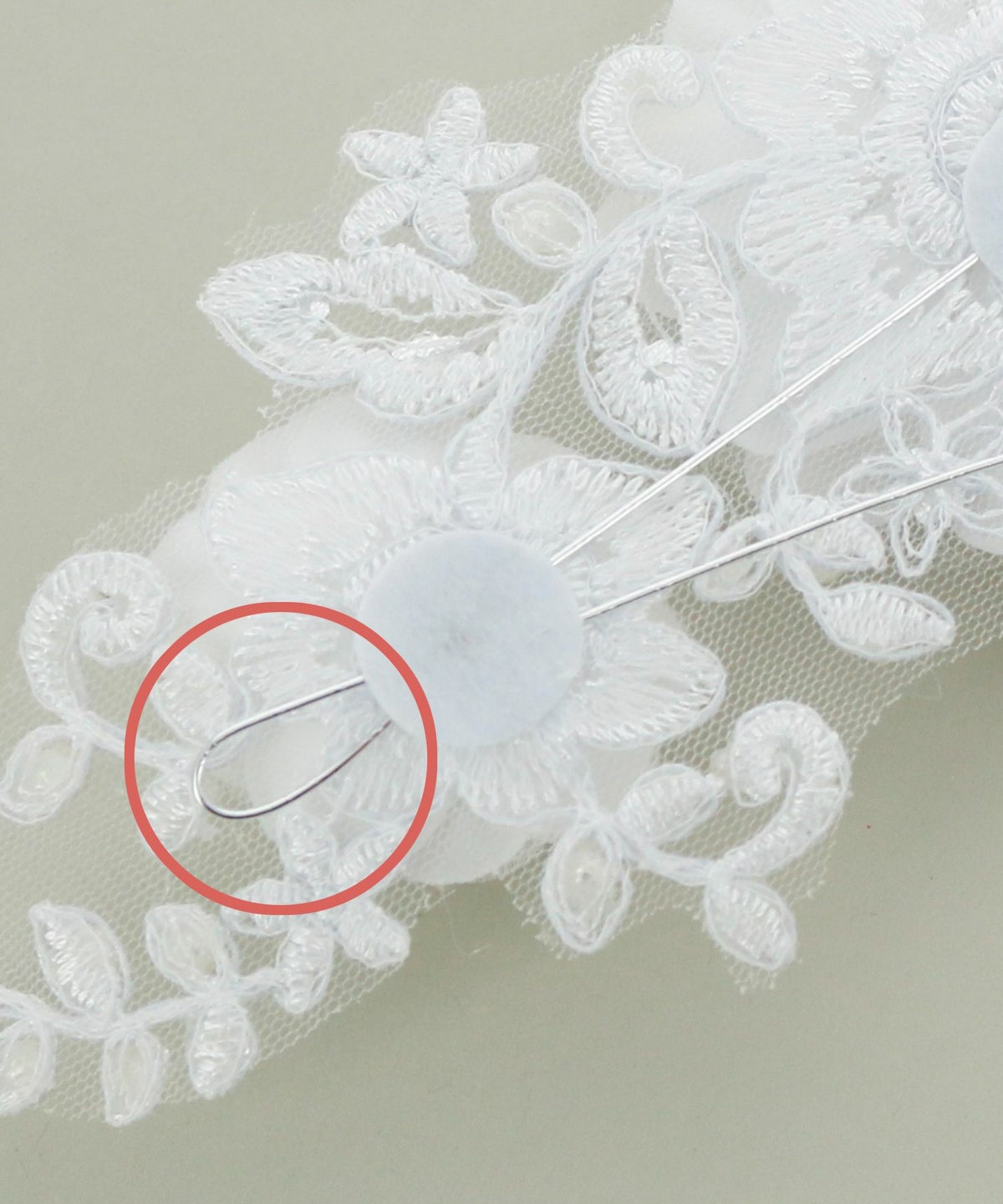 フラワーコサージュヘッドドレスピュアホワイトアクセサリーカチューシャヘアアクセサリーTAK