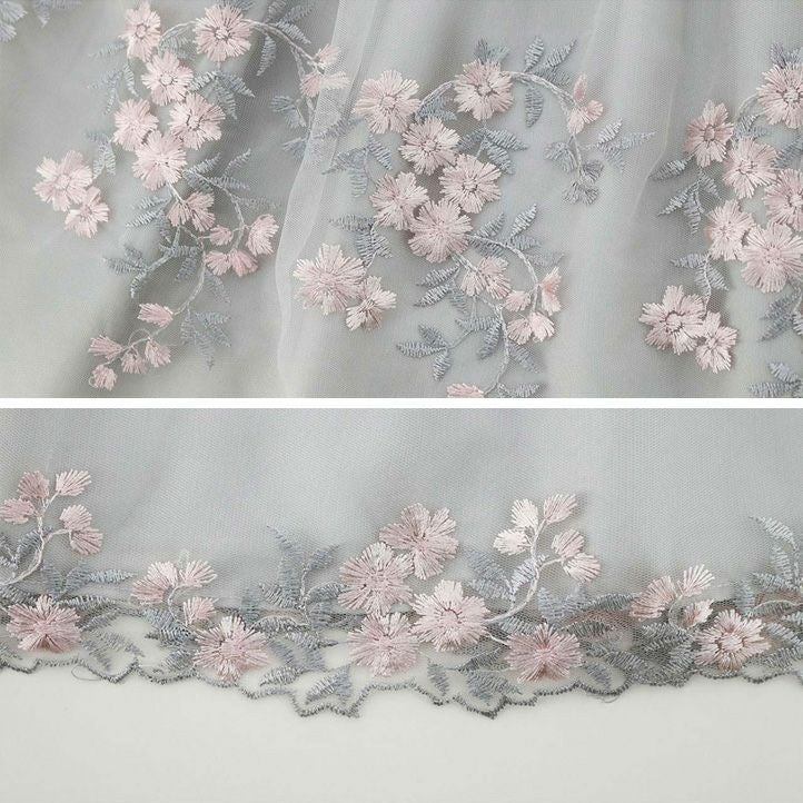 送料無料【目玉セール】女の子 入学式スーツ 白ツイードボレロ＆花刺繍