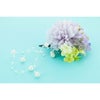 和風髪飾り蝶とお花のヘアクリップアクセサリーヘアアクセサリー和装アクセサリー