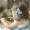 レースリボンヘアクリップ2個セットアクセサリーヘアアクセサリーキッズ