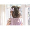 レースリボンヘアクリップ2個セットアクセサリーヘアアクセサリーキッズ