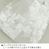 ビッグレースリボンヘアクリップ白アクセサリーヘアアクセサリーYUP6