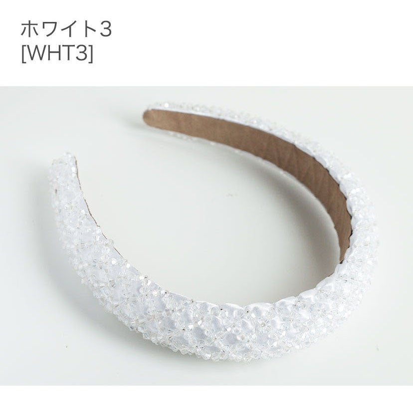 パールカチューシャワイドヘアアクセサリーヘッドドレスアクセサリー