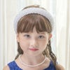 パールカチューシャワイドヘアアクセサリーヘッドドレスアクセサリー