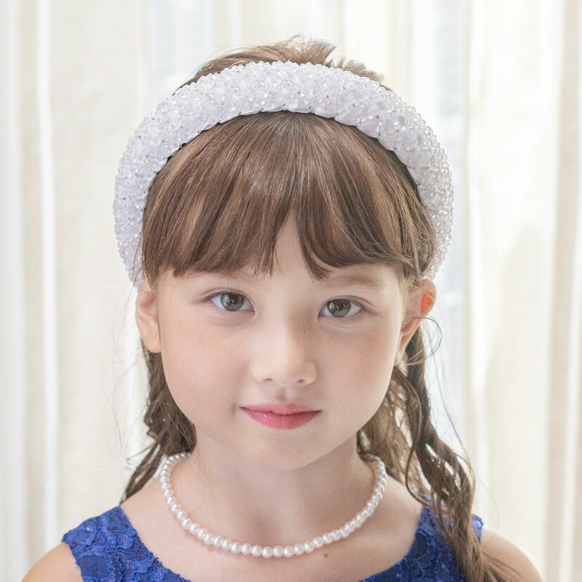 パールカチューシャワイドヘアアクセサリーヘッドドレスアクセサリー