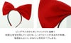コスチューム見習い魔女仮装セット[長袖ワンピースネイビー／リボンカチューシャ赤2点セット]カジュアルワンピースTAK
