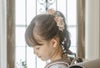 フラワークリップベビー・キッズ髪飾りヘアクリップヘアアクセサリー