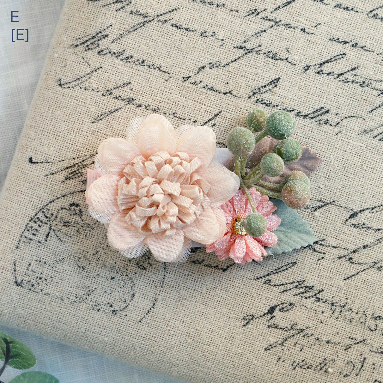 送料無料【超目玉セール】フラワークリップ ベビー・キッズ 髪飾り
