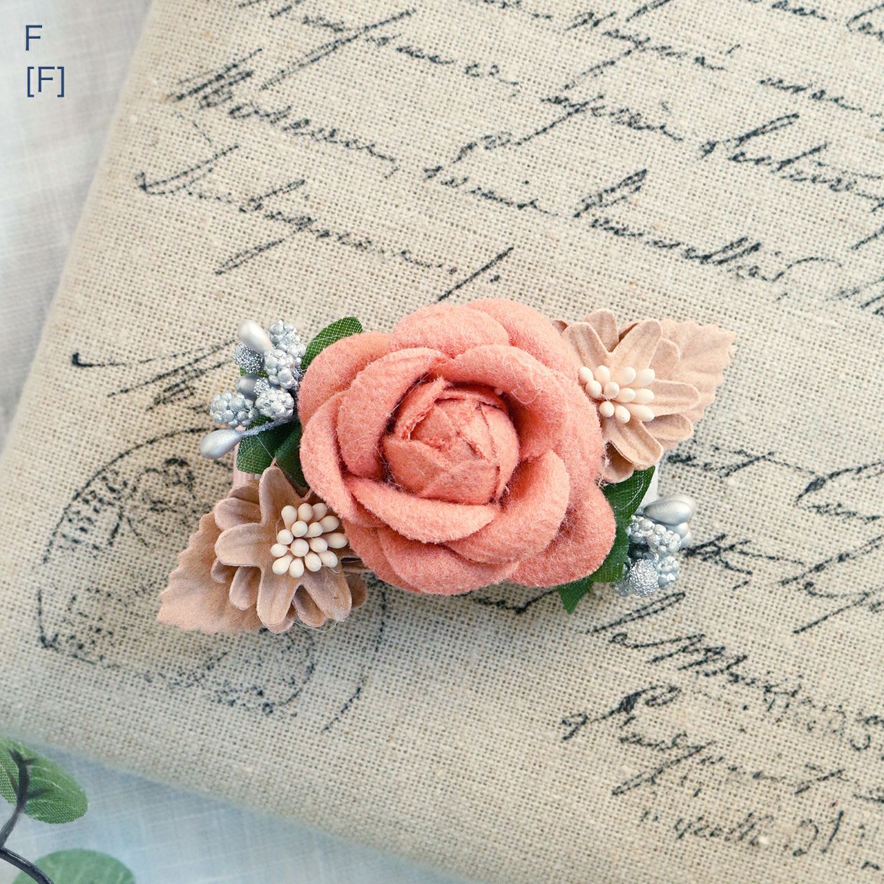 送料無料【超目玉セール】フラワークリップ ベビー・キッズ 髪飾り