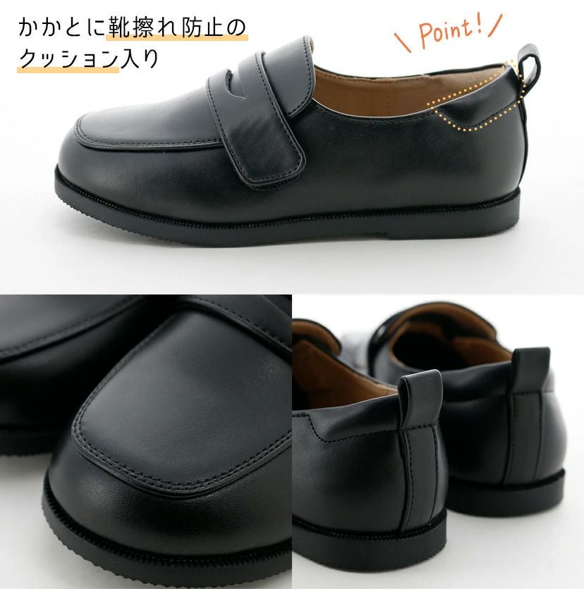 送料無料【目玉セール】男児 女児 フォーマルシューズスリッポンTAK