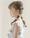 【クーポンで620円】【送料無料】お花ミニバンスクリップ髪飾り髪留めヘアアクセサリーアクセサリーYUP4《メール便優先商品》/ac