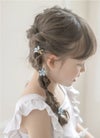 【クーポンで620円】【送料無料】お花ミニバンスクリップ髪飾り髪留めヘアアクセサリーアクセサリーYUP4《メール便優先商品》/ac