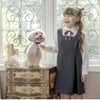 卒業式入学式ジャンスカ風ドッキングワンピースアンサンブル女の子スーツセットフォーマル女子スーツTAK