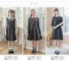 卒業式入学式ジャンスカ風ドッキングワンピースアンサンブル女の子スーツセットフォーマル女子スーツTAK