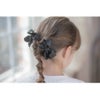 ガーリーヘアピン2点セットリボンレース女の子髪飾りハンドメイドヘアアクセサリー