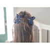 ガーリーヘアピン2点セットリボンレース女の子髪飾りハンドメイドヘアアクセサリー