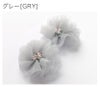 フラワークリップベビー・キッズ髪飾りヘアクリップヘアアクセサリー