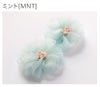 フラワークリップベビー・キッズ髪飾りヘアクリップヘアアクセサリー