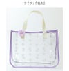 イニシャル刺繍入りフリルシューズバッグスクールシューズケース上履き入れ