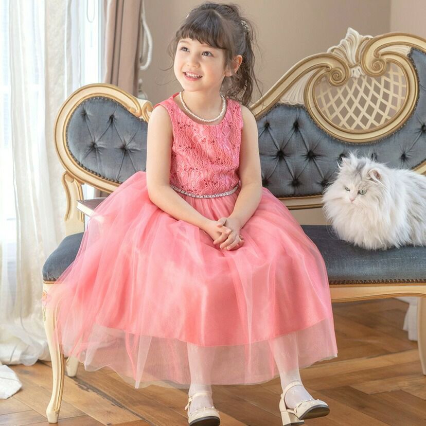 ※値下げ※【美品】フォーマルドレス120cm 楽天市場】120cm 女の子 ドレスの通販